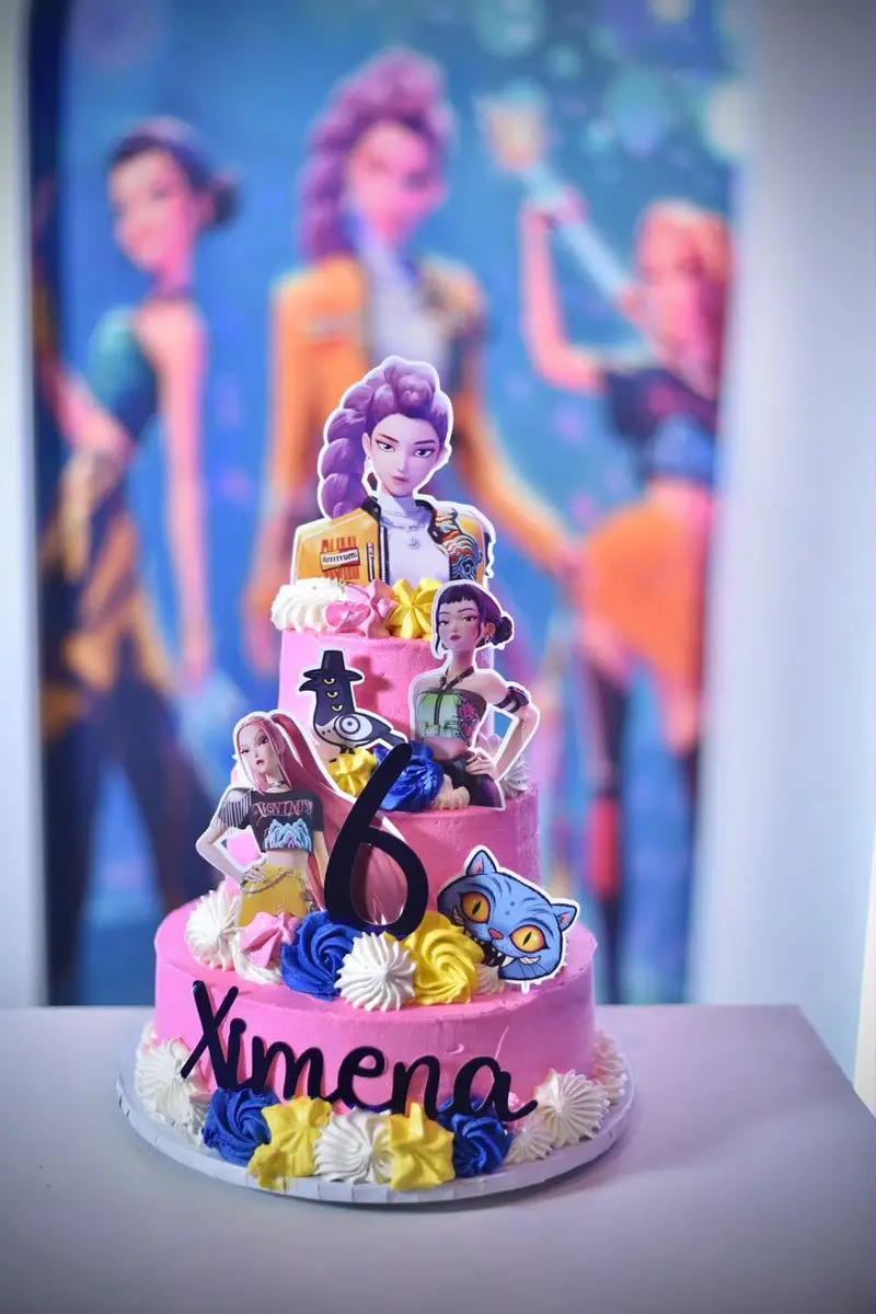 Pastel personalizado